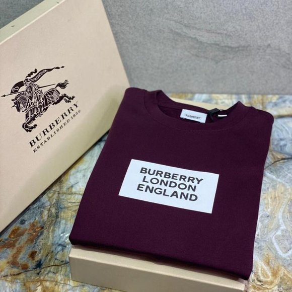 Burberry London England Sweatshirt Long Sleeve